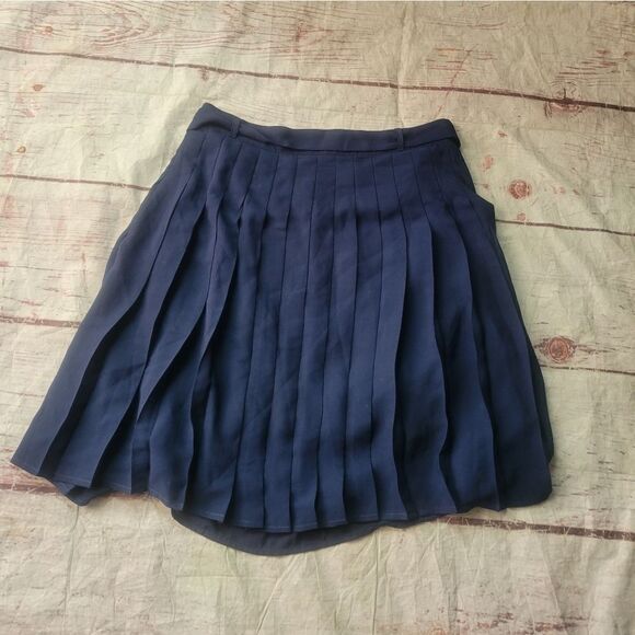 Modcloth Purely Pretty Pleated Skirt Size 12 NWT - Picture 4 of 7